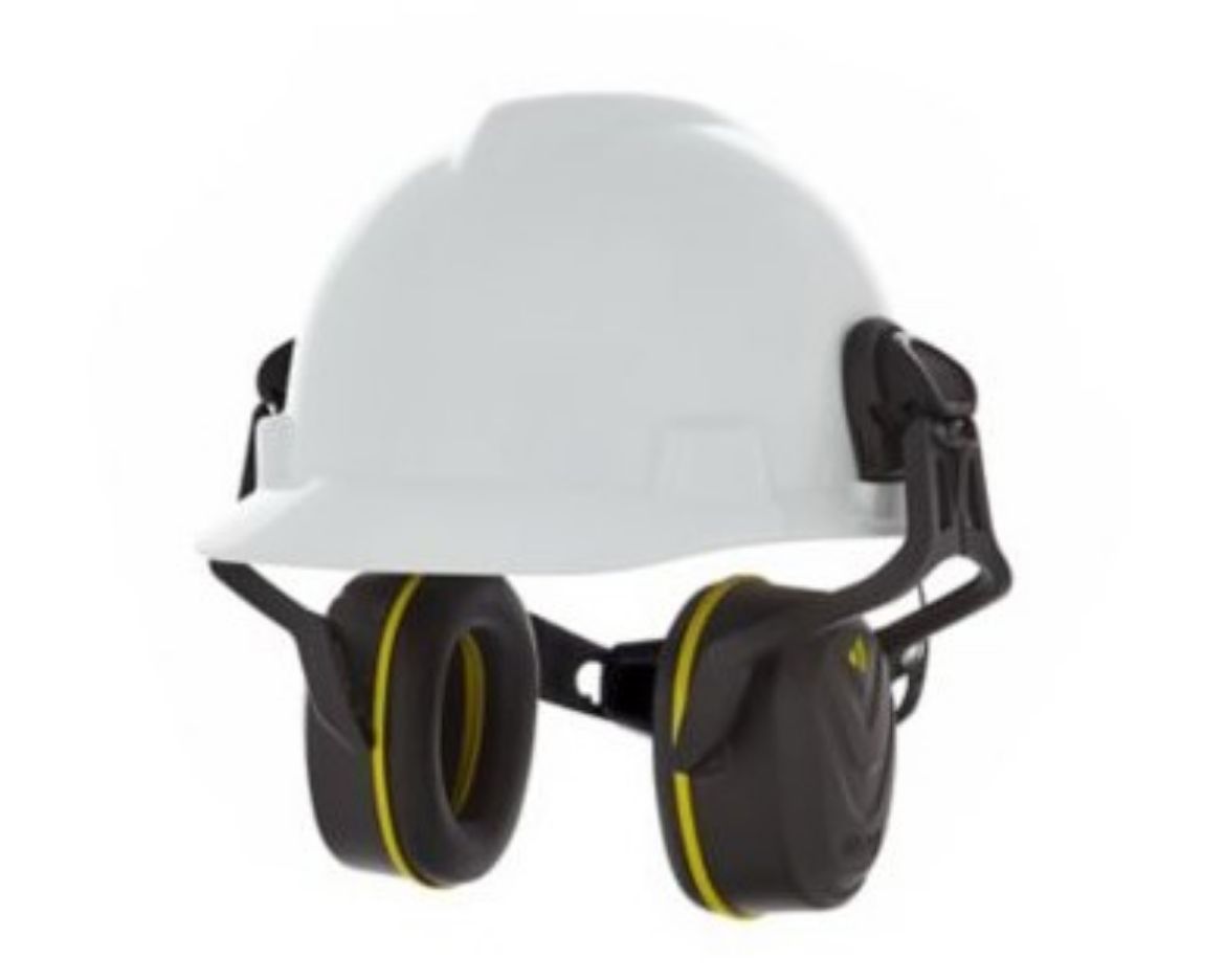 Picture of MSA V-Gard® Helmet Mounted Hearing Protection Medium 31dB
