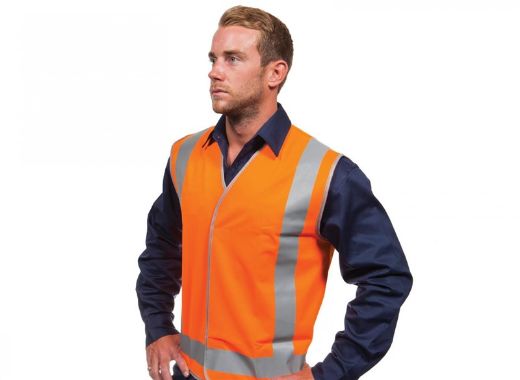 Picture of Force360 Orange Day & Night Safety Vest WRX Clothing