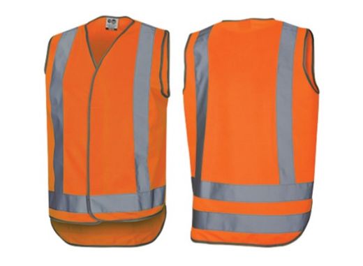Picture of Force360 Orange Day & Night Safety Vest WRX Clothing