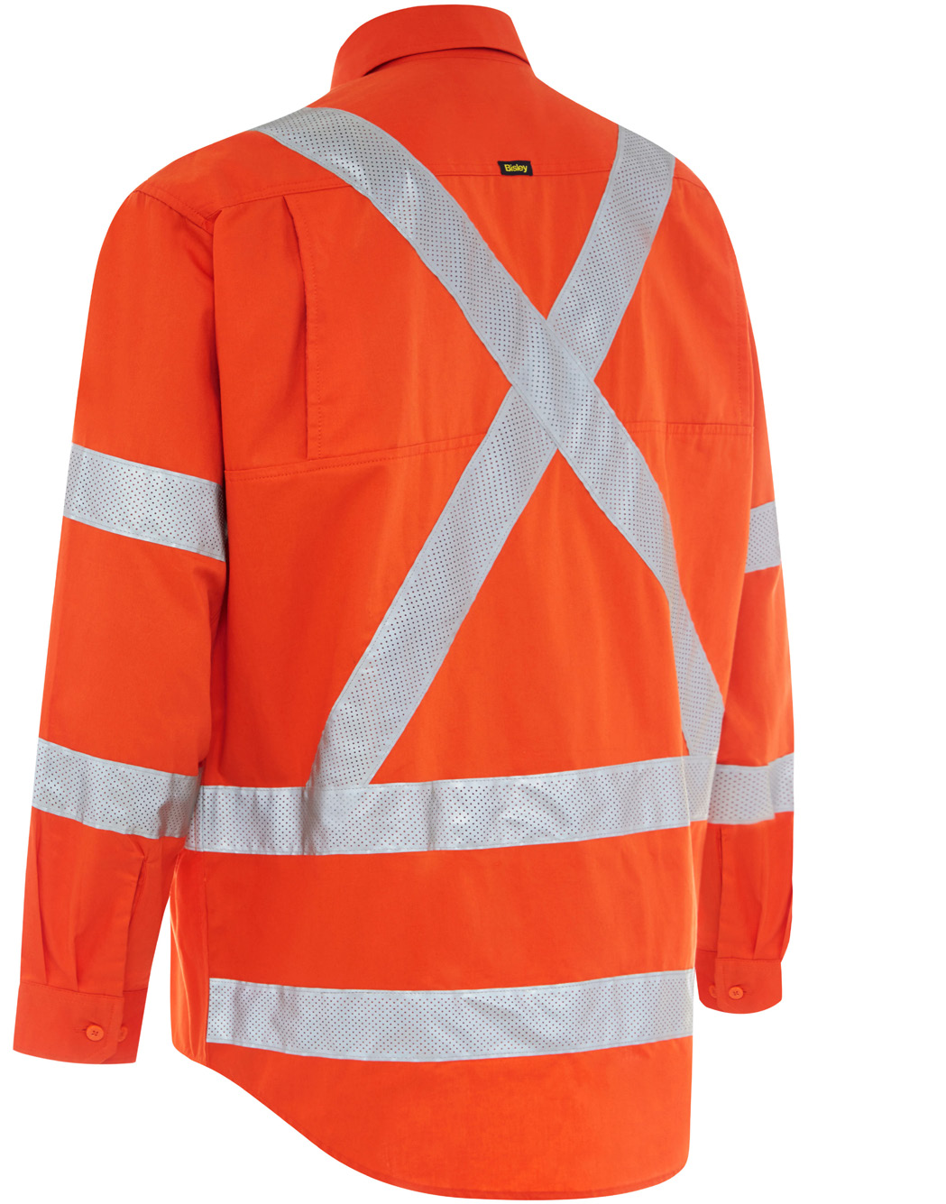 Bisley X Taped Hi Vis Lightweight Drill Rail BC6316XT
