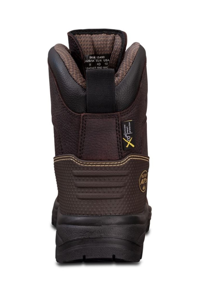 F-65-490 OLIVER AT65 Series Brown 150mm, 100% Waterproof CORDURA® and ...