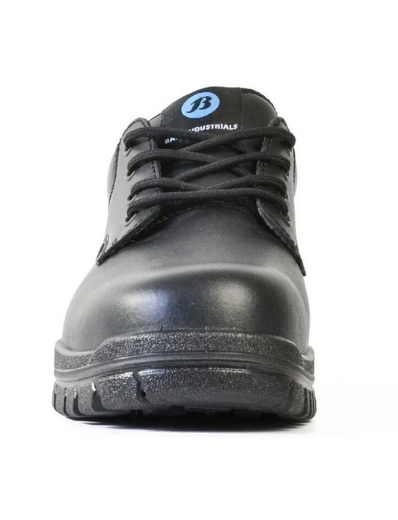 Picture of BATA Naturals Neptune Black Leather Lace Up Safety Shoe
**DISCONTINUED LINE**