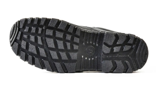 Picture of BATA Naturals Neptune Black Leather Lace Up Safety Shoe
**DISCONTINUED LINE**