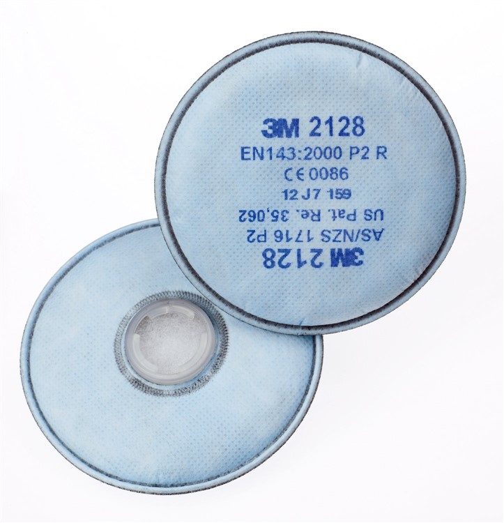 R-3M2128 3M™ GP2 Particulate Filter P2 with Nuisance Level Organic ...