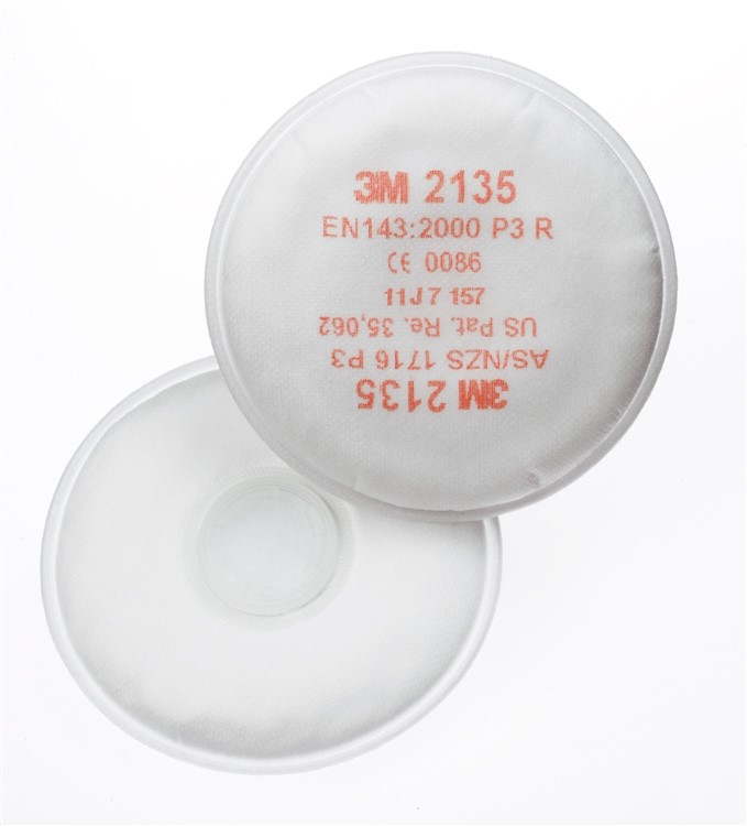R-3M2135 3M™ P2 / P3 Particulate Disc Filter / 2135 > 70071486206 ...