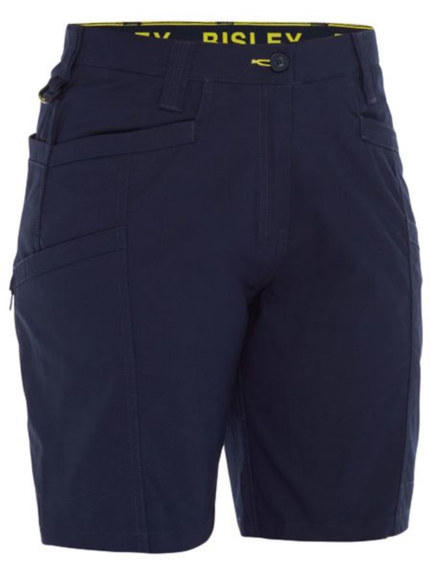 Picture of BISLEY Womens X Airflow™ Stretch Ripstop Vented Cargo Short 215gsm