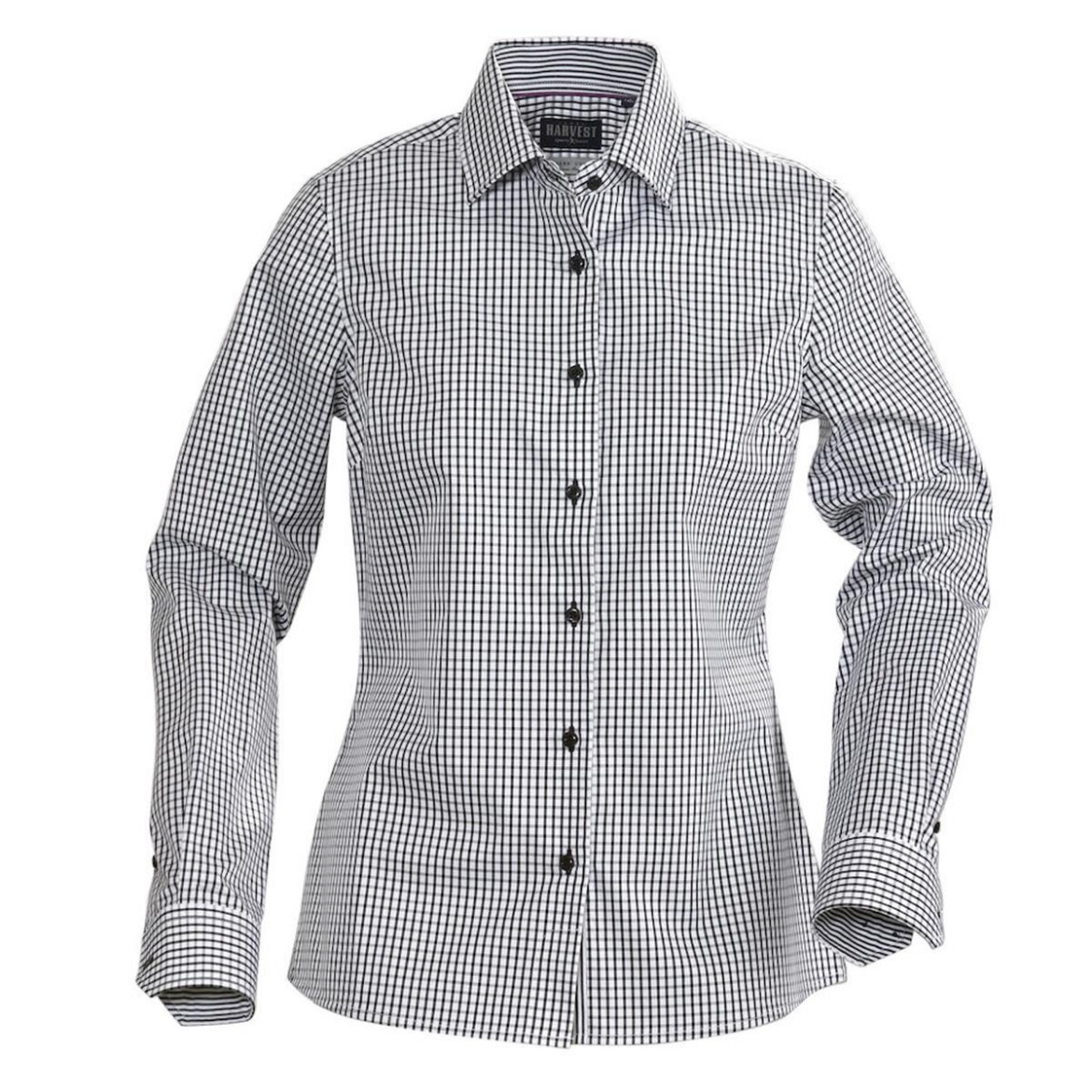 Picture of James Harvest Tribeca Lady Shirt Long Sleeve Ladies