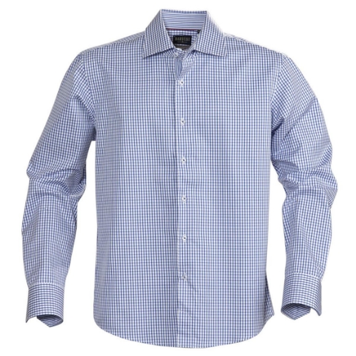 Picture of James Harvest Mens Tribeca Shirt Long Sleeve