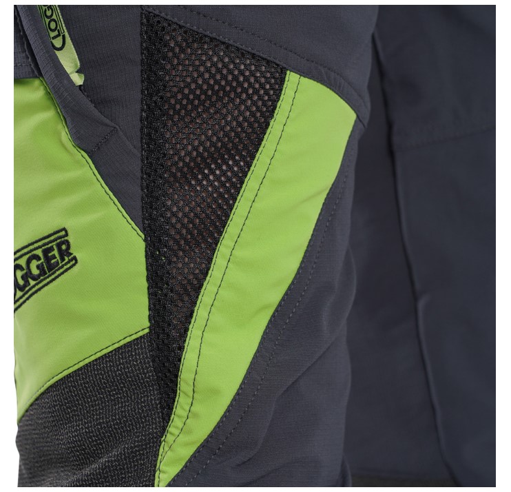 C-TU71Z CLOGGER Zero Gen2 Light and Cool Men's Chainsaw Pants - Grey ...