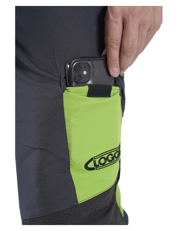 C-TU71Z CLOGGER Zero Gen2 Light and Cool Men's Chainsaw Pants - Grey ...