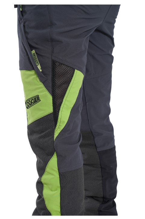C-TU71Z CLOGGER Zero Gen2 Light and Cool Men's Chainsaw Pants - Grey ...