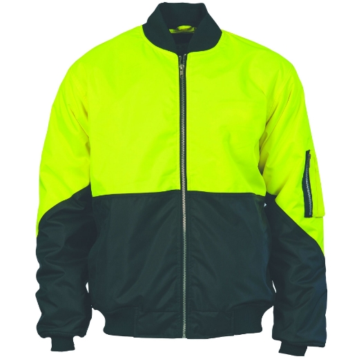 Picture of DNC Hi Vis Two Tone Waterproof Flying Jacket