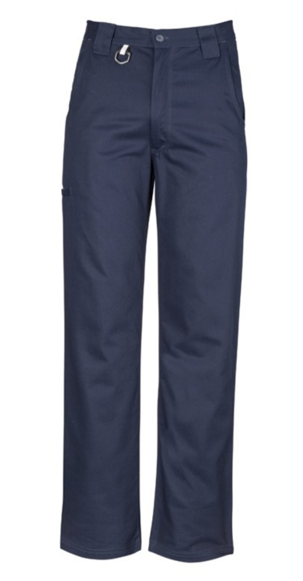 Picture of SYZMIK Mens Plain 100% Cotton Twill Utility Pant 280gsm