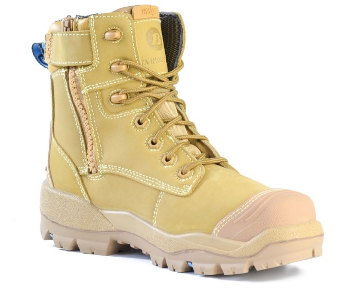 Picture of BATA Helix Ultra Longreach Zip Ultra Wheat Zip / Lace Up Safety (Composite Toe / Midsole)