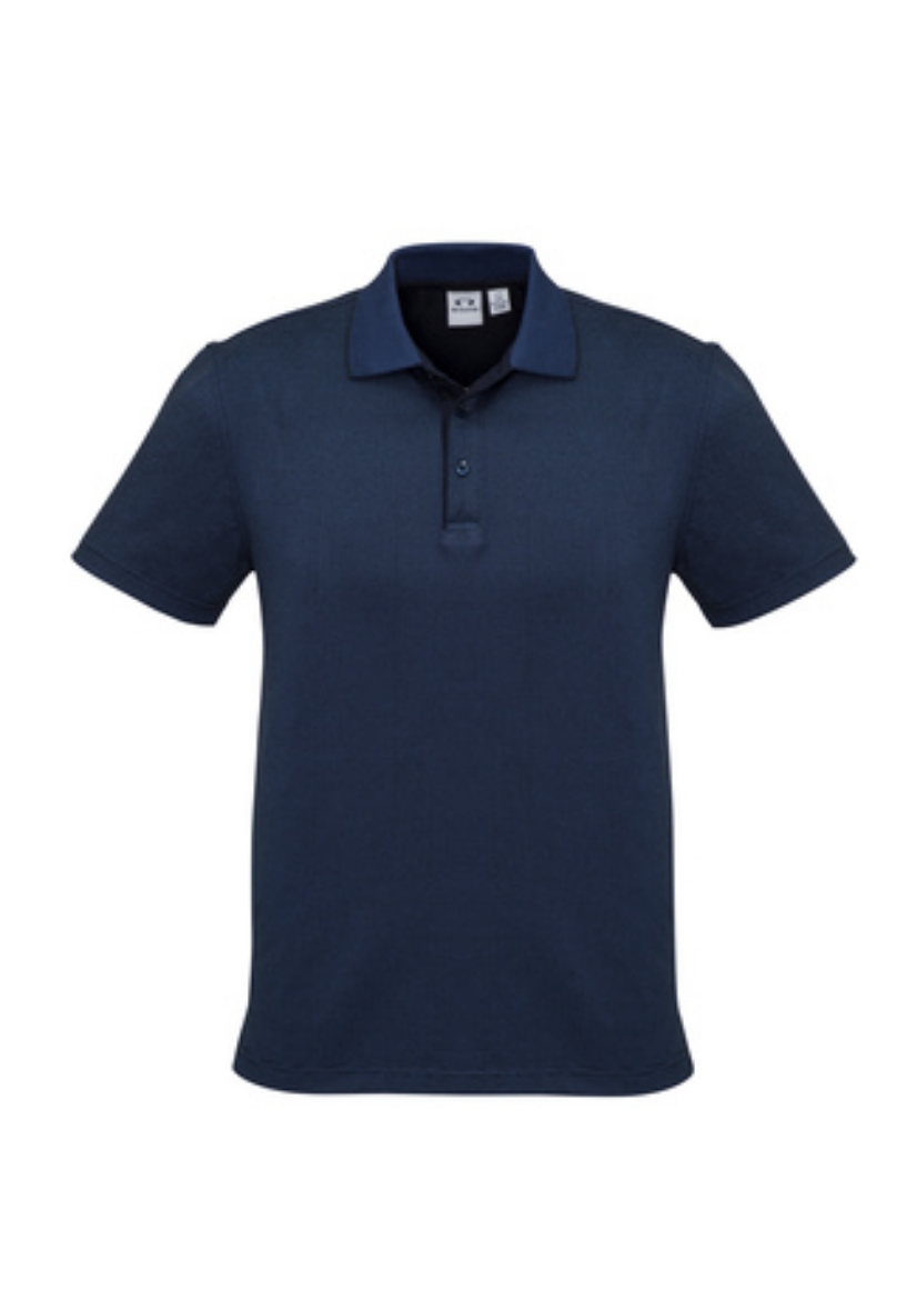 Picture of Biz Collection Mens Shadow Polo Shirt 175gsm S/S