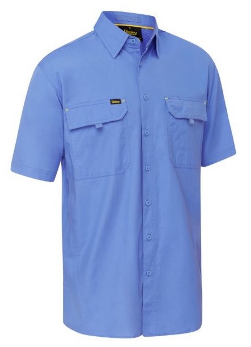 Picture of BISLEY X Airflow™ Ripstop Shirt 100% Cotton Ripstop 150gsm S/S