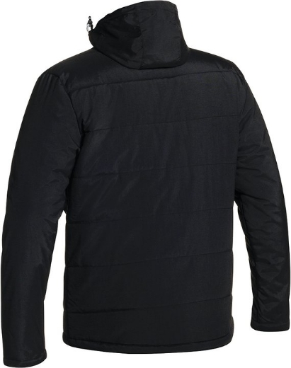 Picture of BISLEY Puffer Jacket Black with Adjustable Hood 100% Nylon Oxford
