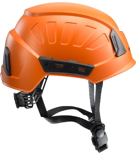 Picture of SKYLOTEC Inceptor GRX HIGH VOLTAGE- Electrically Insulated ORANGE Helmet NON VENTED - Light weight CERTIFIED To AS/NZS 1801 Type 3