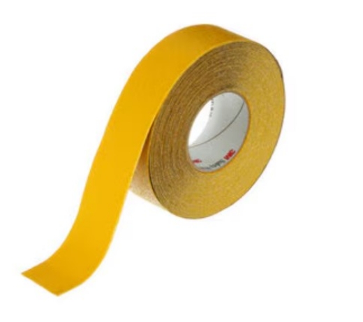 Picture of 3M™ Safety-Walk™ Slip-Resistant Conformable Tapes and Treads 530 Safety Yellow 50mm x 18.3m > 70070548741