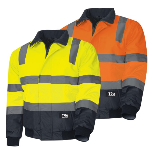 C-TJ2946T4 TRU WORKWEAR Pilot Jacket with TRuVis Reflective Tape ...