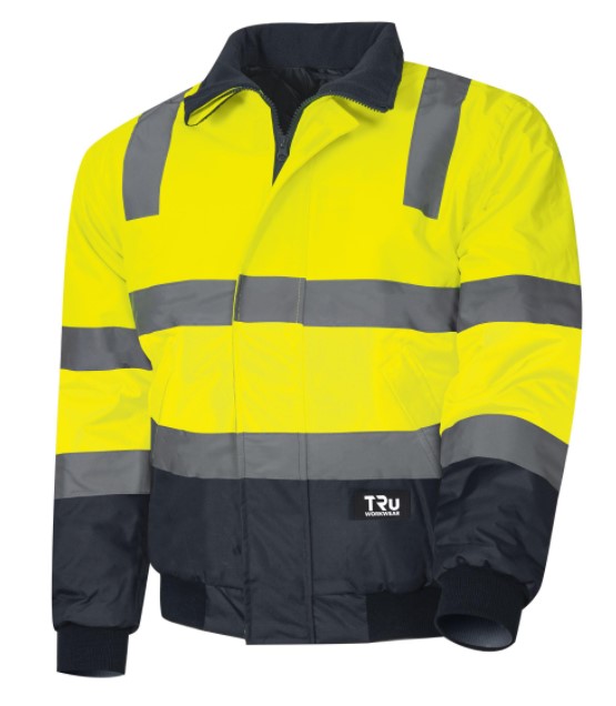 C-TJ2946T4 TRU WORKWEAR Pilot Jacket with TRuVis Reflective Tape ...