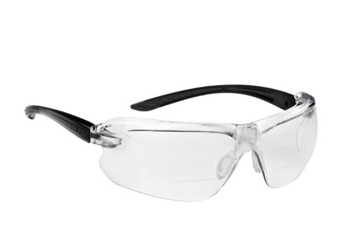 Picture of BOLLE IRI-s DIOPTER Black/Grey Temple AS/AF Cear Lens +3.0