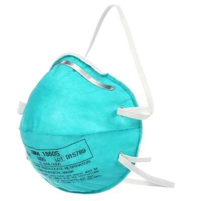 R-3M1860S 3M™ 1860S Cupped Particulate Respirator & Surgical Mask Small ...