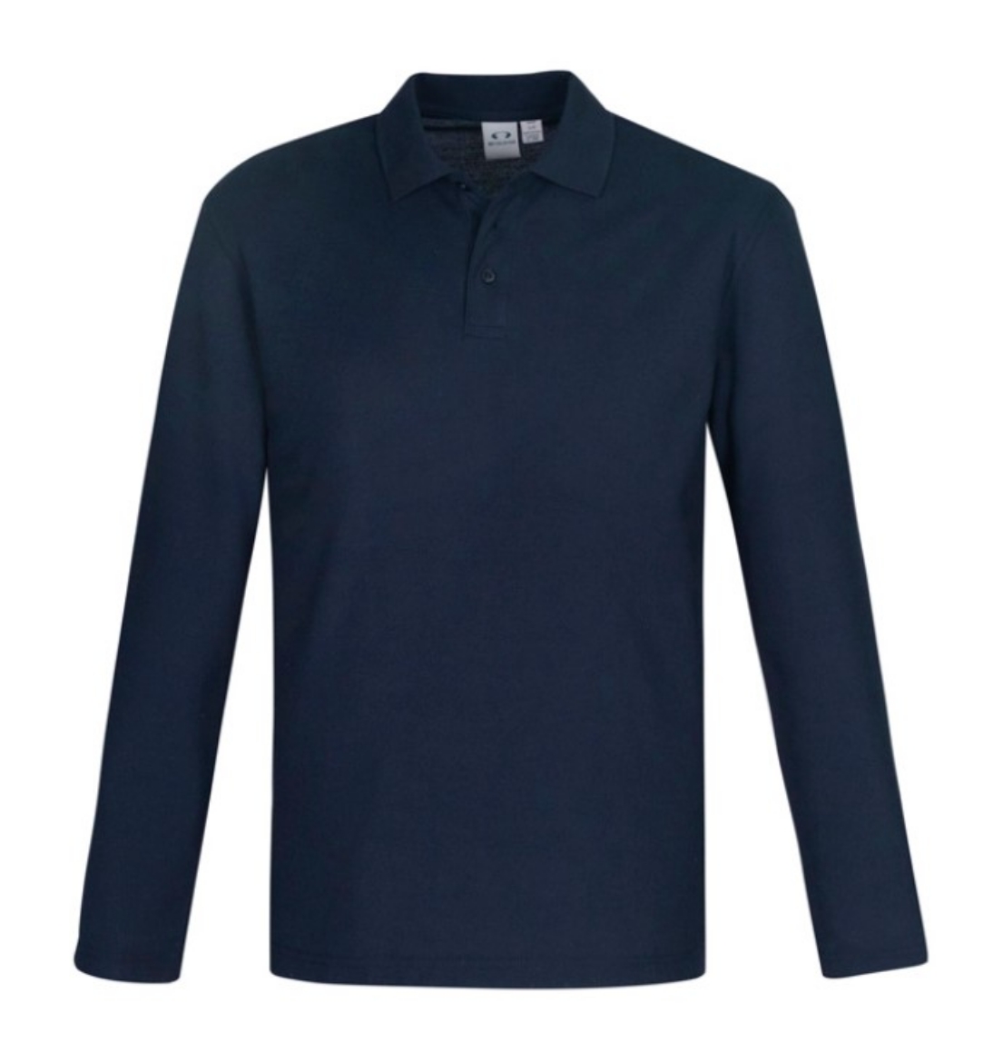 Picture of Biz Collection Mens Crew Polo Shirt 210gsm L/S
