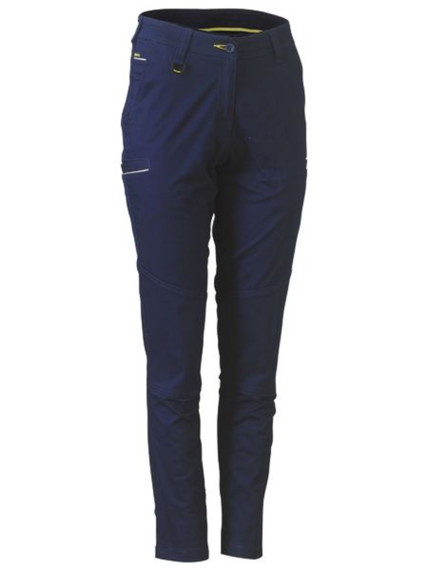 Picture of BISLEY Womens Mid Rise Stretch Cotton Pants 280gsm