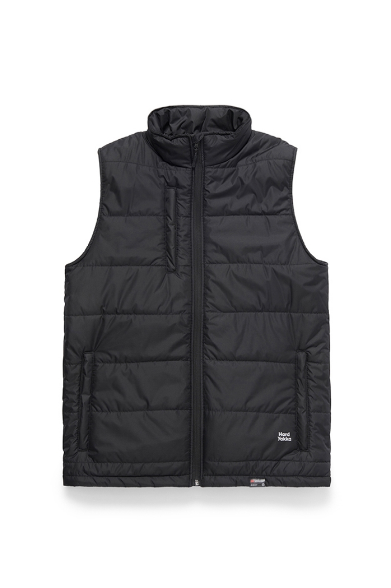 Picture of HARD YAKKA APEX VEST 3M Thinsulate™ [BLACK]
