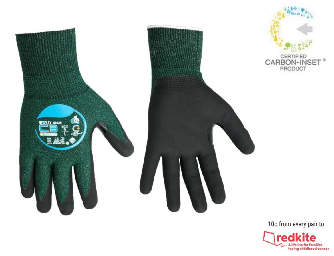 Picture of YSF NeoFlex Cut 3 Level B Nitrile Foam Glove