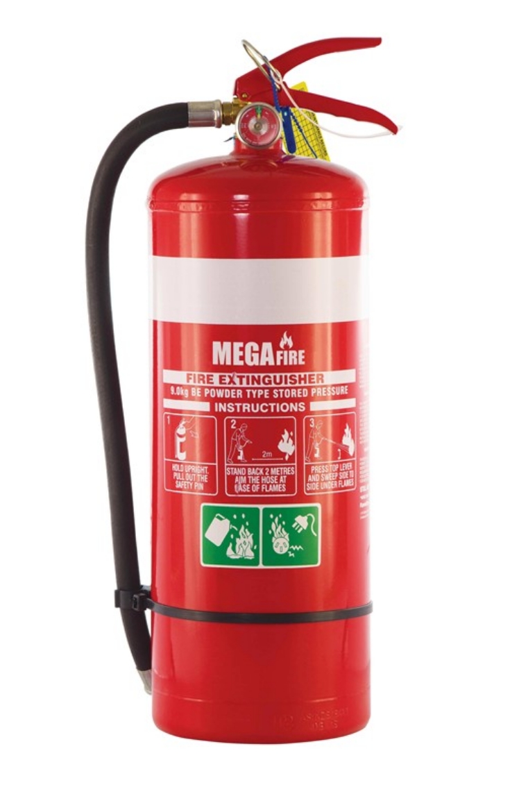 Picture of MEGAFIRE 9.0kg BE Fire Extinguisher