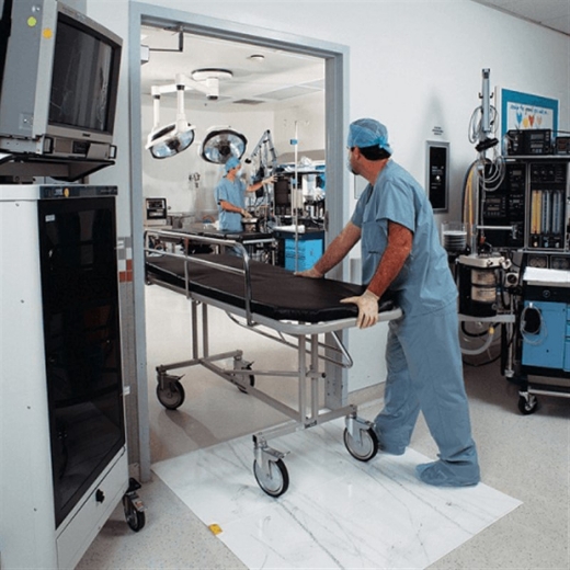 Picture of Matting Sterile Dust-Free Areas -  Cleanstep Refill Only .750 x .600m Size: .75m x .60m
