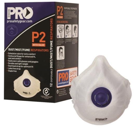 Picture of ProChoice P2V Disposable Dust Mask