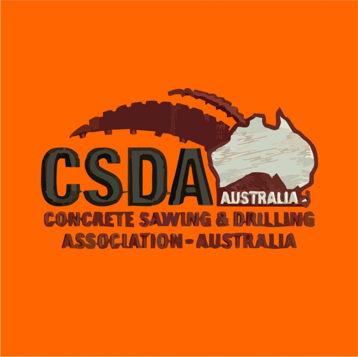 Picture of Embroided Logo CSDA Small to Front