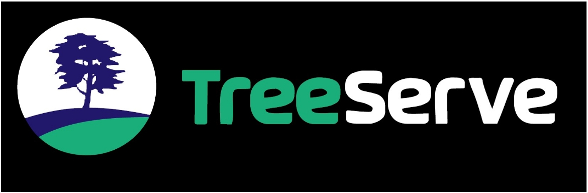 Picture of Screenprinting of Treeserve on Both Sides of Bag