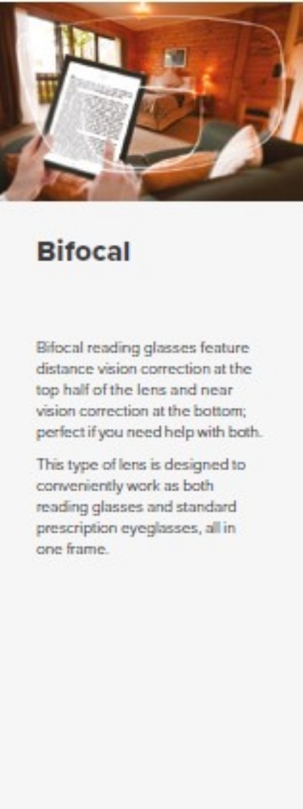 Picture of PSG D28 Bifocal  Polarised Frame and Lens Package