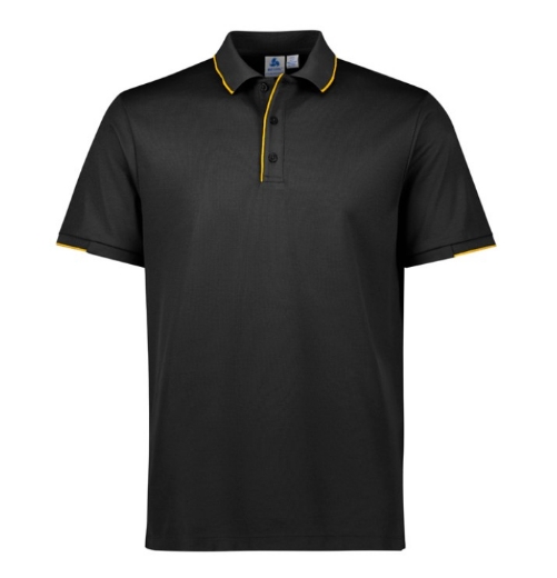 Picture of Biz Collection Mens BIZ COOL™ Focus Polo Shirt 185gsm S/S
