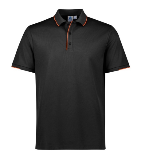 Picture of Biz Collection Mens BIZ COOL™ Focus Polo Shirt 185gsm S/S
