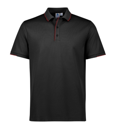Picture of Biz Collection Mens BIZ COOL™ Focus Polo Shirt 185gsm S/S