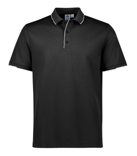 Picture of Biz Collection Mens BIZ COOL™ Focus Polo Shirt 185gsm S/S
