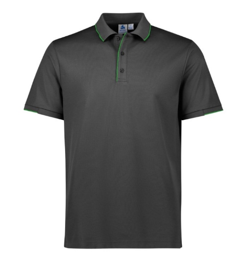 Picture of Biz Collection Mens BIZ COOL™ Focus Polo Shirt 185gsm S/S