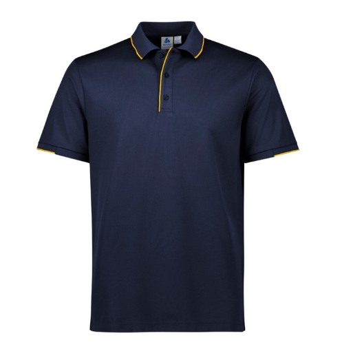 Picture of Biz Collection Mens BIZ COOL™ Focus Polo Shirt 185gsm S/S