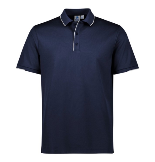 Picture of Biz Collection Mens BIZ COOL™ Focus Polo Shirt 185gsm S/S