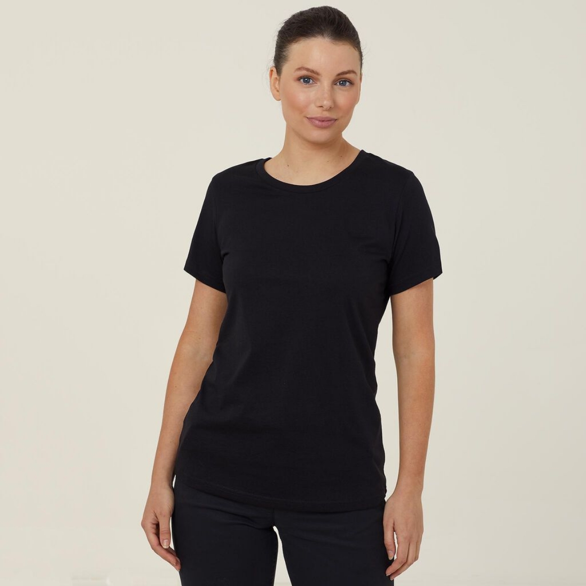Picture of NNT Women's Cotton Jersey Short Sleeve Crew Neck Tee