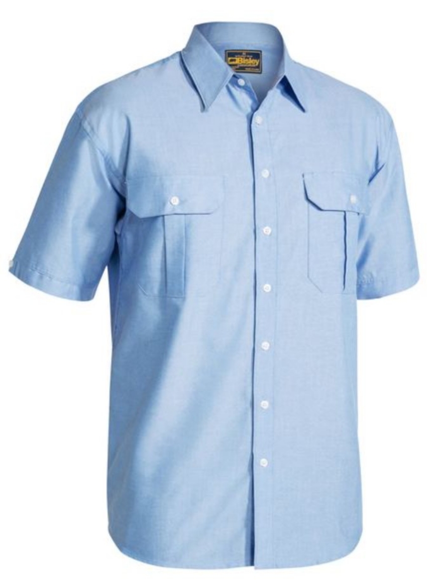 Picture of BISLEY Oxford Shirt 135gsm S/S