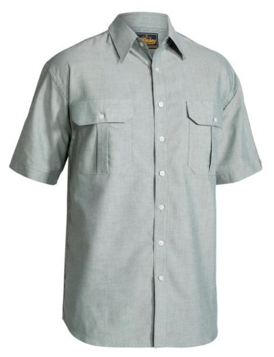 Picture of BISLEY Oxford Shirt 135gsm S/S