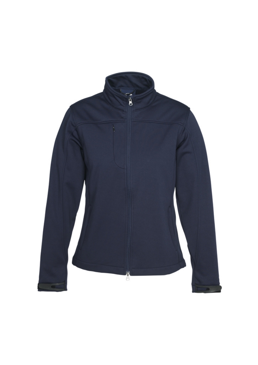 Picture of Biz Collection Womens BIZ TECH™ Soft Shell Jacket 100% Bonded Polyester
