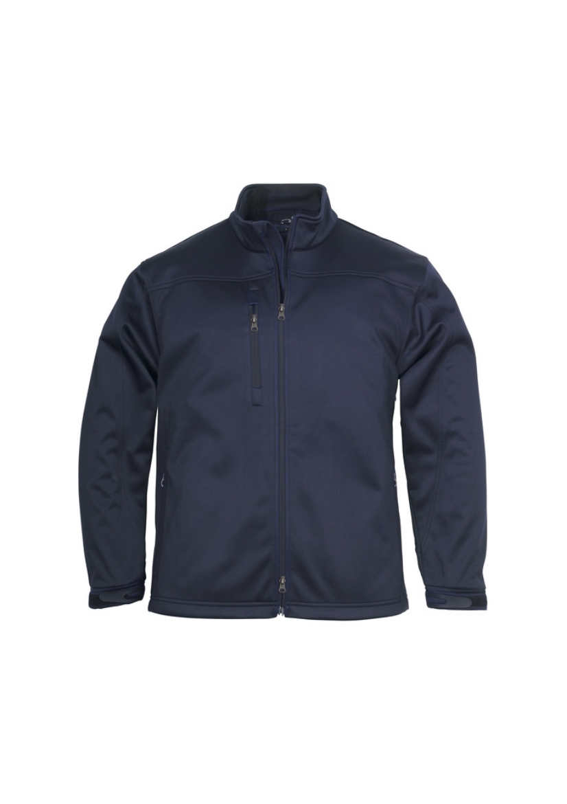 Picture of Biz Collection Mens BIZ TECH™ Soft Shell Jacket 100% Bonded Polyester