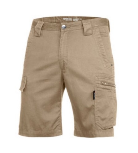 Picture of KING GEE Tradies Summer Lightweight Cargo Work Shorts 190gsm